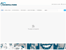 Tablet Screenshot of drbhoolabhai.com